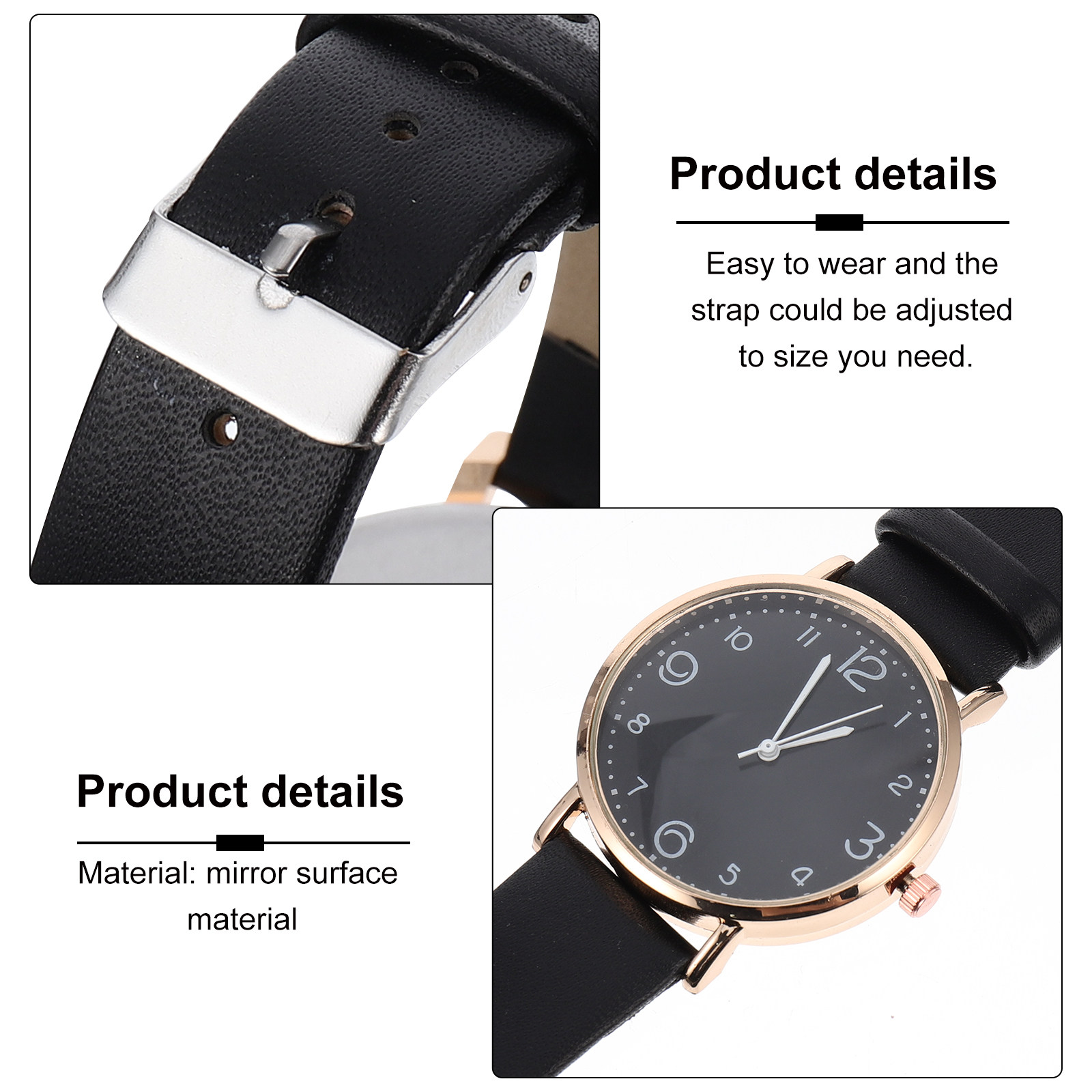 Klassiek damesbandhorloge Modi - Luxury Watch Events recensie en prijs