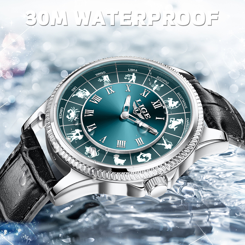 LIGE Zodiac Herenhorloge Topme - Zodiac Luxury Watch recensie en prijs