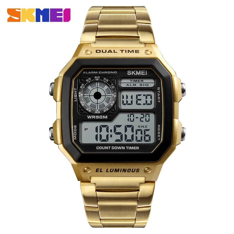 SKMEI 1335 Digitaal Horloge vo - Minute Repeater Watch recensie en prijs