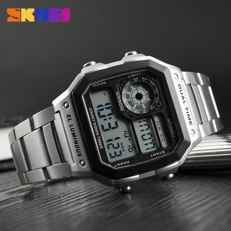 SKMEI 1335 Digitaal Horloge vo - Minute Repeater Watch recensie en prijs