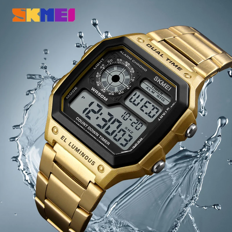 SKMEI 1335 Digitaal Horloge vo - Minute Repeater Watch recensie en prijs