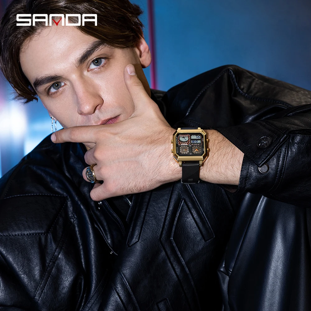 SANDA Topmerk 6210 Mode heren  - Luxury Watch Store recensie en prijs