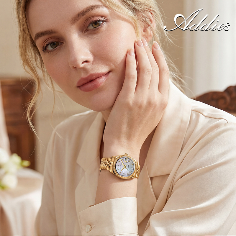 ADDIES 585 Quartz Dameshorloge - Luxury Watch recensie en prijs