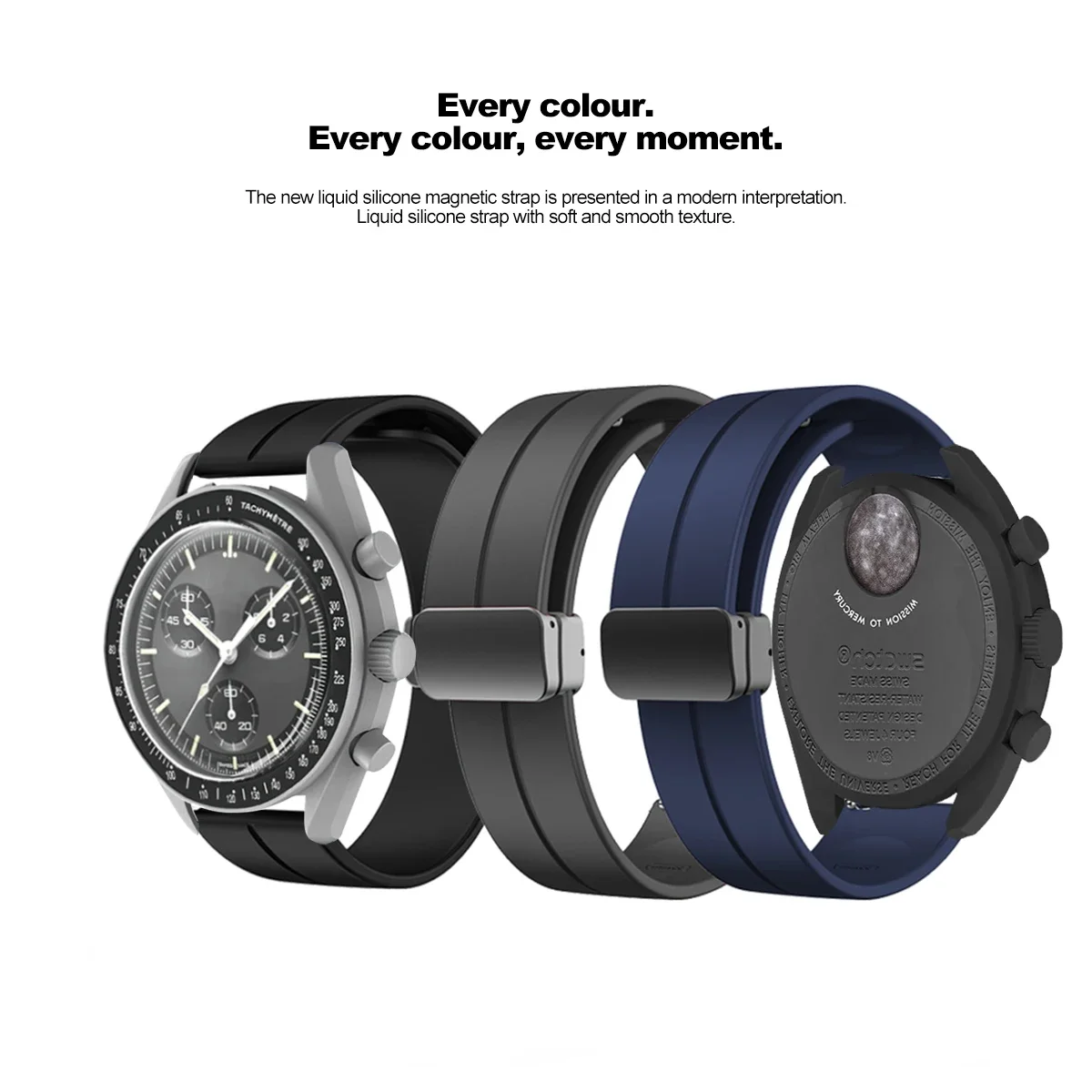 Siliconen Band Voor Omega X St - Luxury Watch Omega recensie en prijs