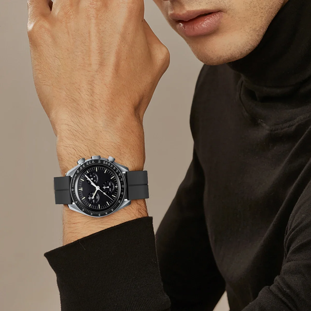Siliconen Band Voor Omega X St - Luxury Watch Omega recensie en prijs